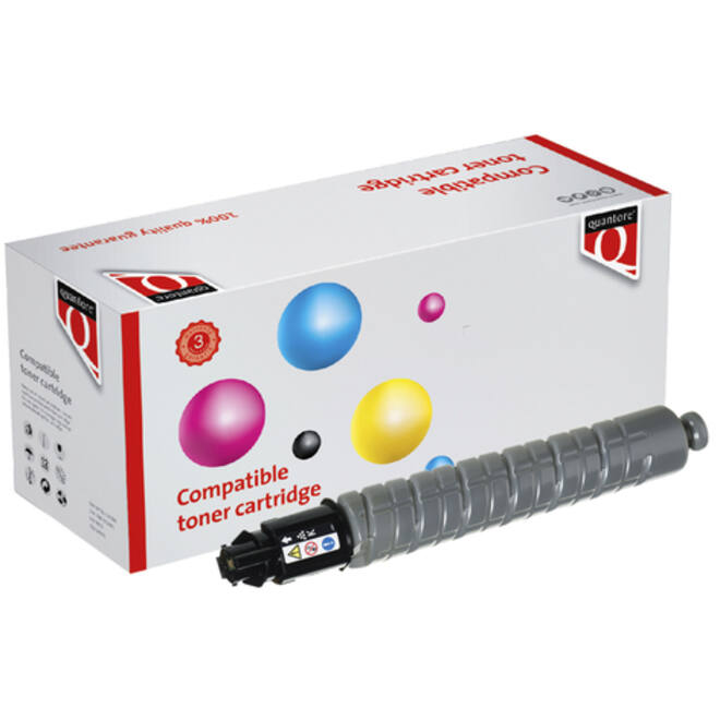 Toner Quantore alternatief tbv Ricoh 842091 zwart