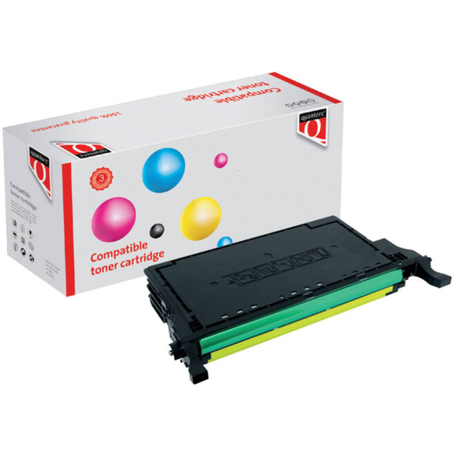 Tonercartridge Quantore Samsung CLT-Y5082L/ELS yellow