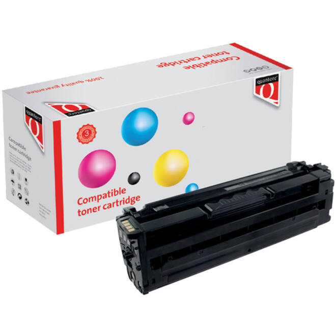 Tonercartridge Quantore alternatief tbv Samsung CLT-K505L/ELS zwart