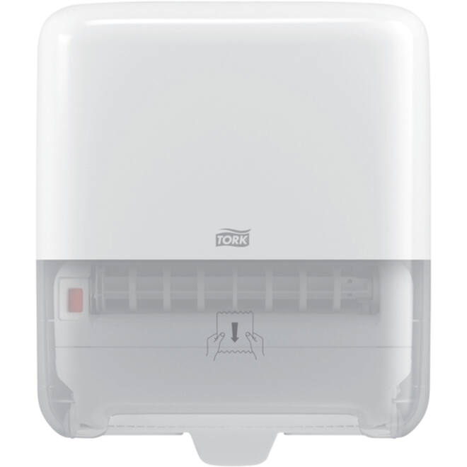 Handdoekroldispenser Tork Matic® H1 Elevation wit 551000