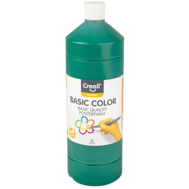 Plakkaatverf Creall basic donkergroen 1000ml