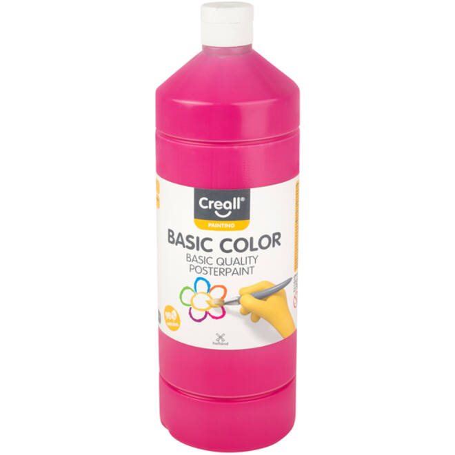 Plakkaatverf Creall basic cyclaam 1000ml