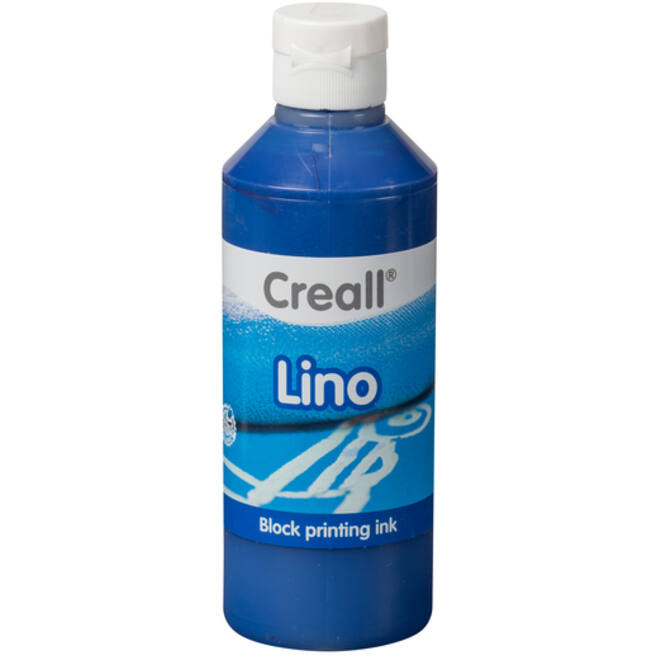 Linoleumverf Creall Lino donkerblauw 250ml
