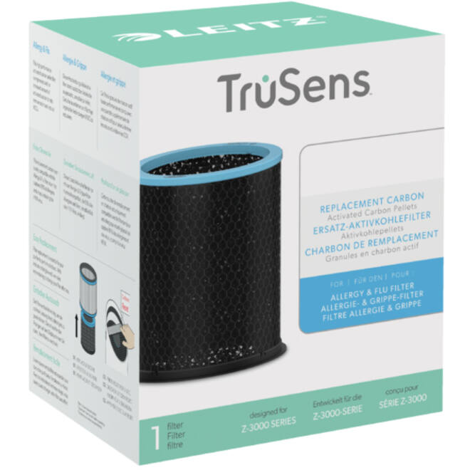 Filter koolstof allergie en griep voor Leitz TruSens Z-3000