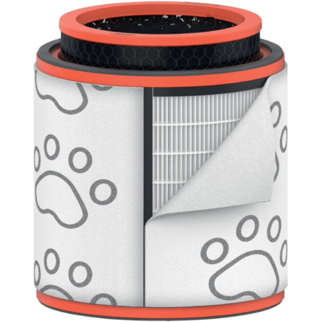 Filter Hepa huisdieren voor Leitz TruSens Z-3000