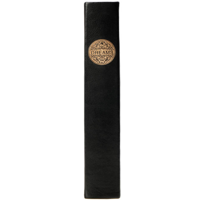 Notitieboek Kalpa Dreams 214x145x40mm blanco zwart