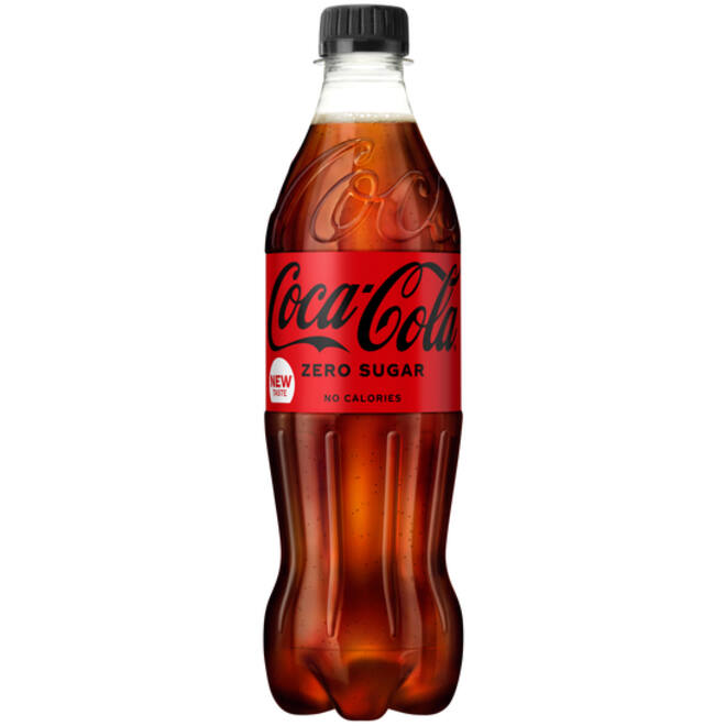 Frisdrank Coca Cola zero petfles 500ml