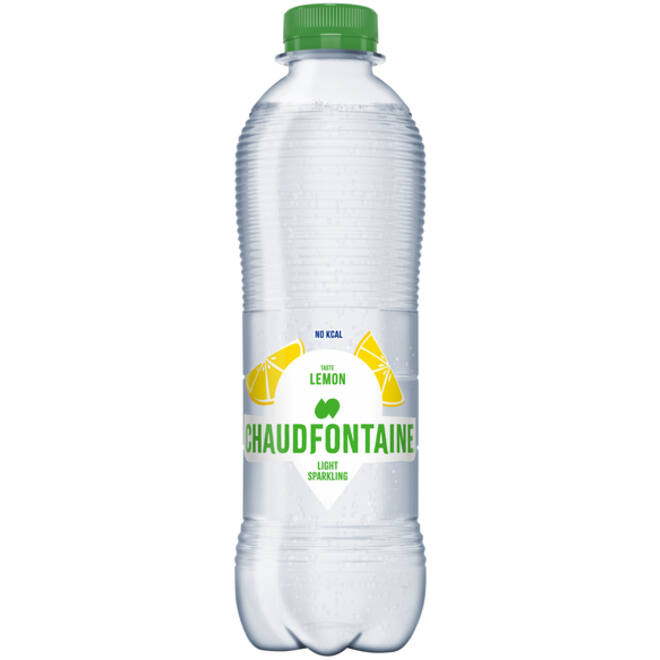 Water Chaudfontaine fusion citroen petfles 500ml