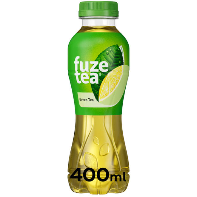 Frisdrank Fuzetea green tea petfles 400ml