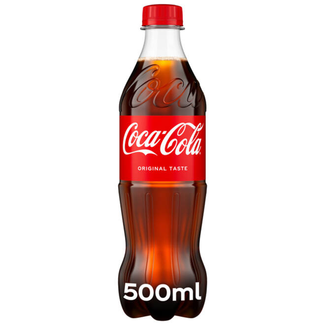 Frisdrank Coca Cola regular petfles 500ml