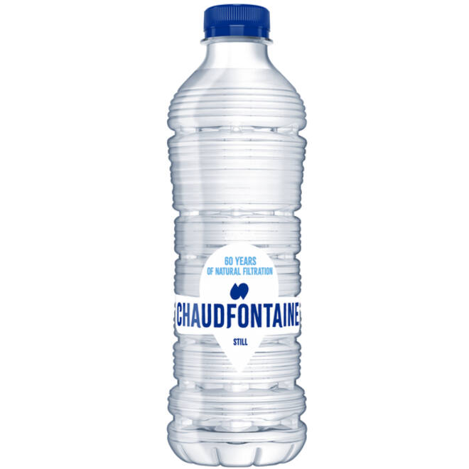 Water Chaudfontaine blauw petfles 500ml