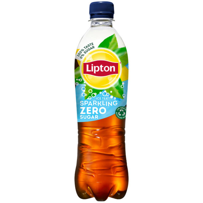 Frisdrank Lipton Ice Tea sparkling zero petfles 500ml