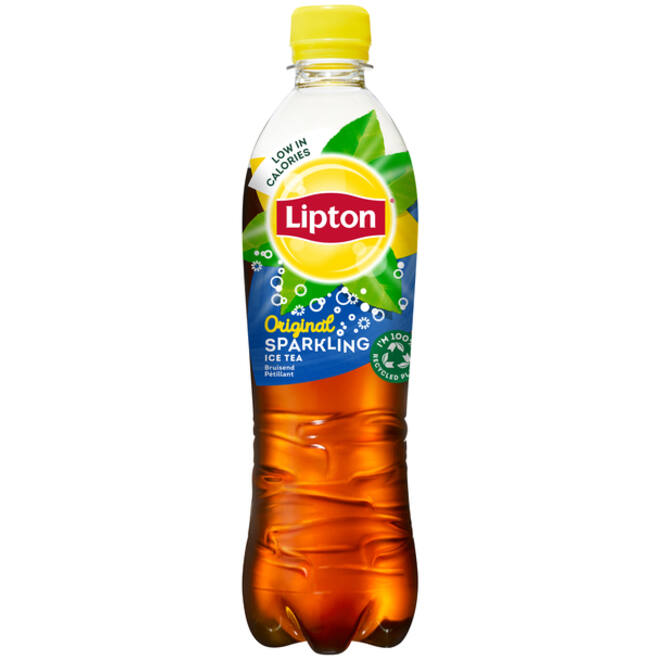 Frisdrank Lipton Ice tea sparkling petfles 500ml