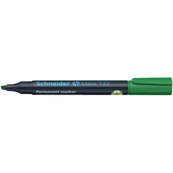 Viltstift Schneider Maxx 133 beitel 1-4mm groen