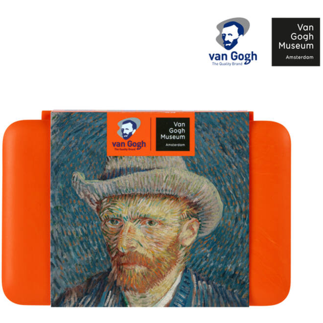 Aquarelverf Talens Van Gogh x Van Gogh Museum set à 12 kleuren assorti