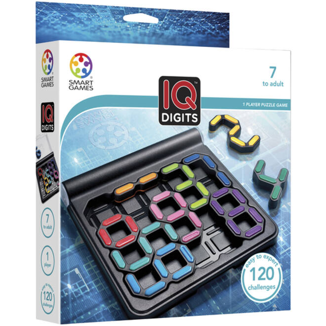 Puzzelspel Smart Games IQ Digits