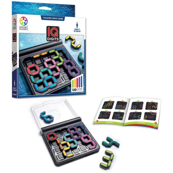 Puzzelspel Smart Games IQ Digits