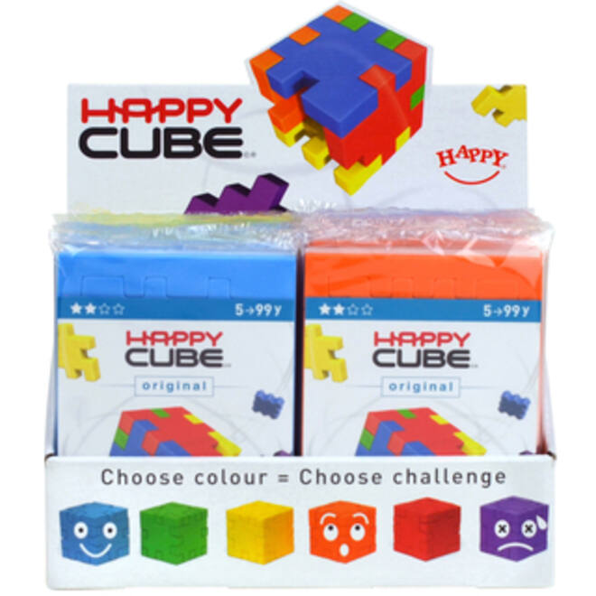 Puzzelspel Smart Games Happy Cube Original