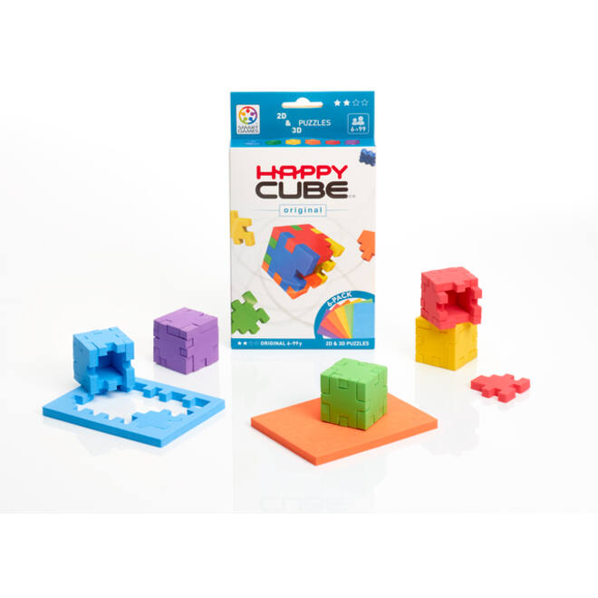 Puzzelspel Smart Games Happy Cube Original