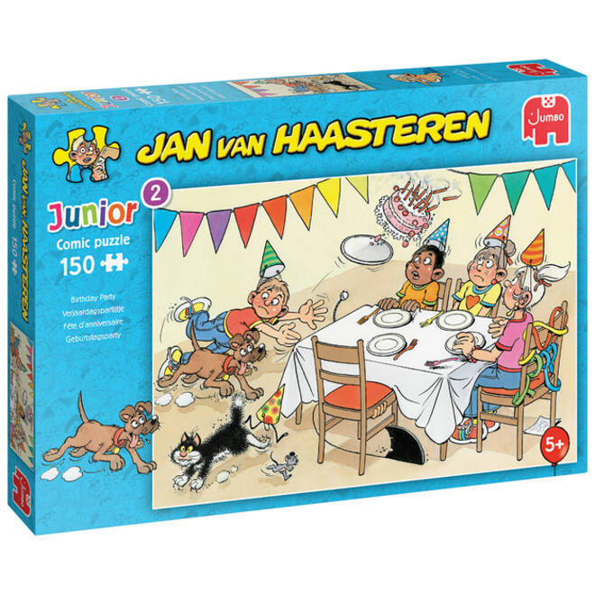 Puzzel Jan van Haasteren Junior Verjaardagspartijtje 150 stukjes