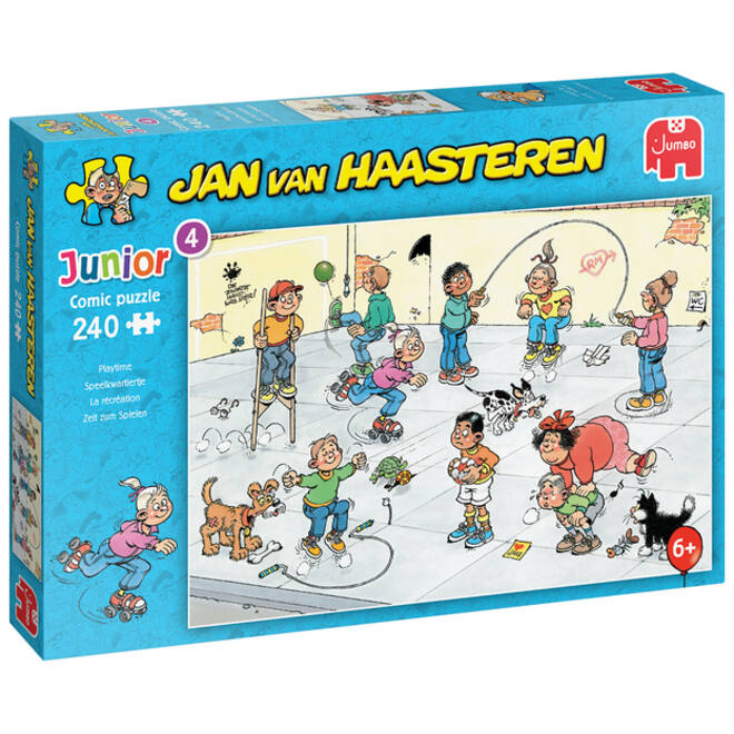 Puzzel Jan van Haasteren Junior Speelkwartiertje 240 stukjes