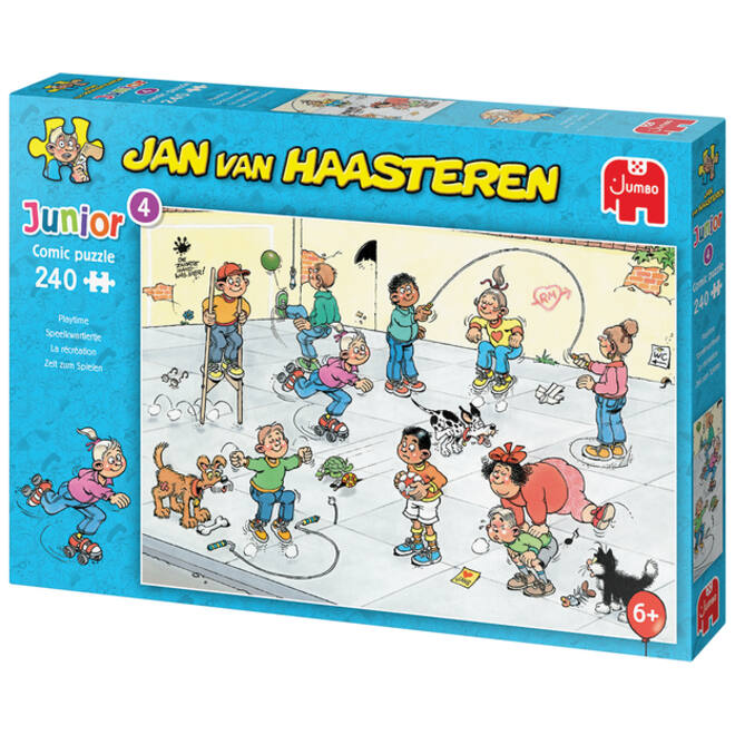 Puzzel Jan van Haasteren Junior Speelkwartiertje 240 stukjes