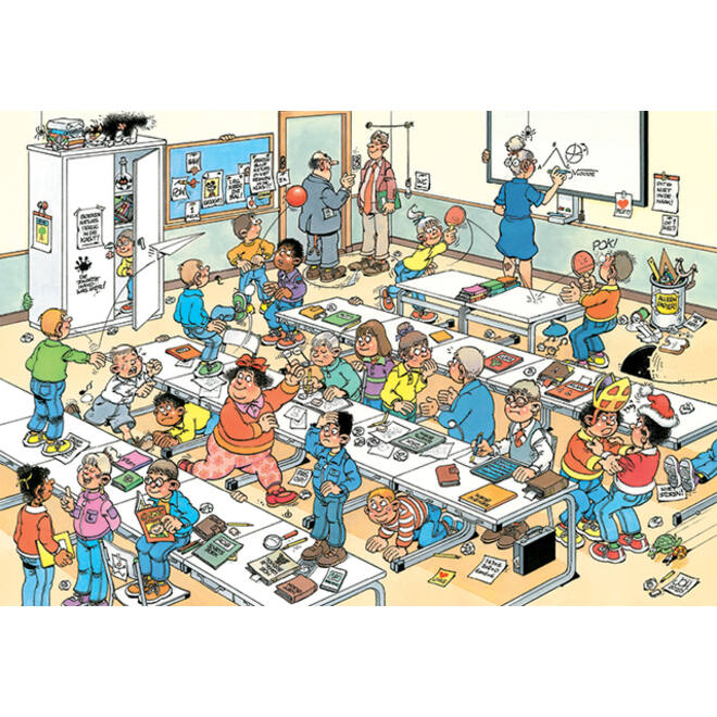 Puzzel Jan van Haasteren Junior Het Klaslokaal 360 stukjes