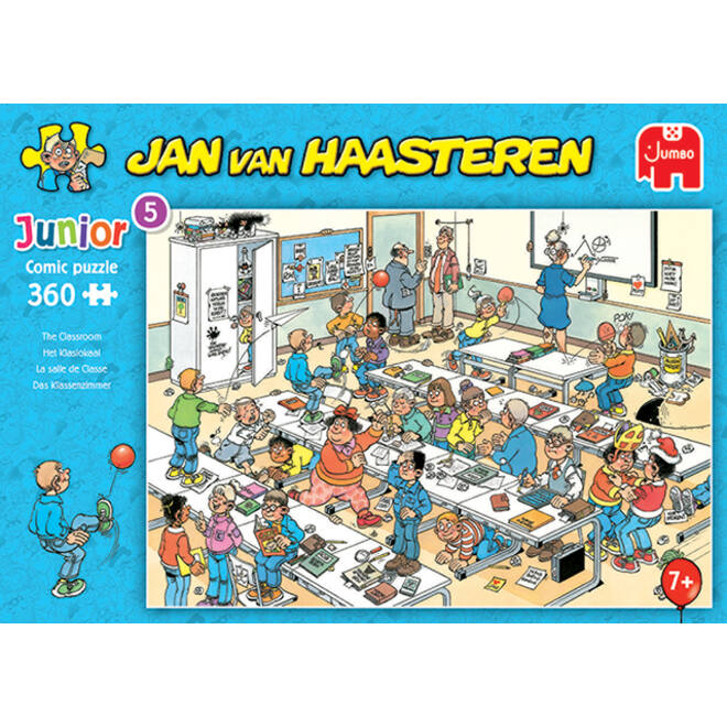 Puzzel Jan van Haasteren Junior Het Klaslokaal 360 stukjes