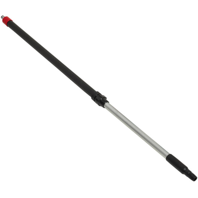 Steel Vikan met waterdoorvoer Gardena telescoop 100-160 cm