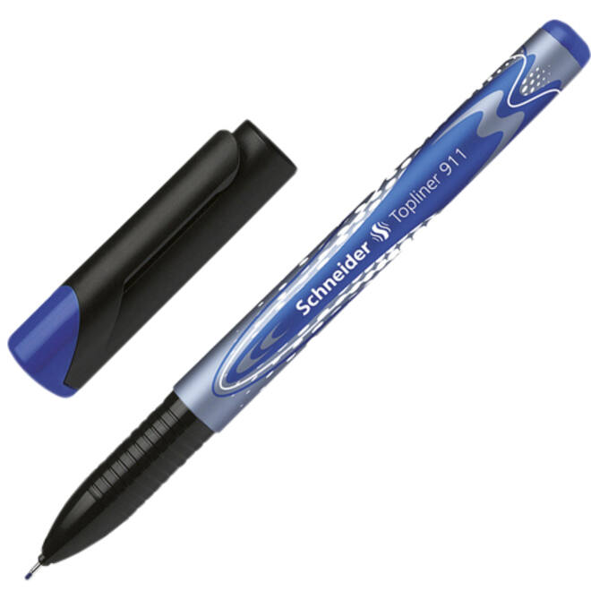 Fineliner Schneider Topliner 911 0.4mm blauw