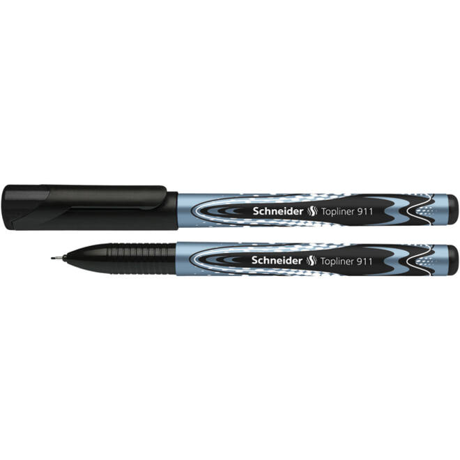 Fineliner Schneider Topliner 911 0.4mm zwart
