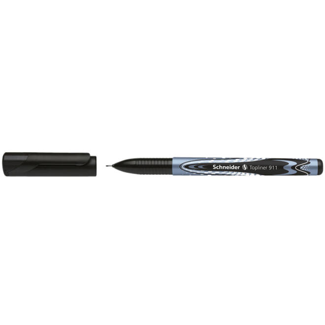 Fineliner Schneider Topliner 911 0.4mm zwart