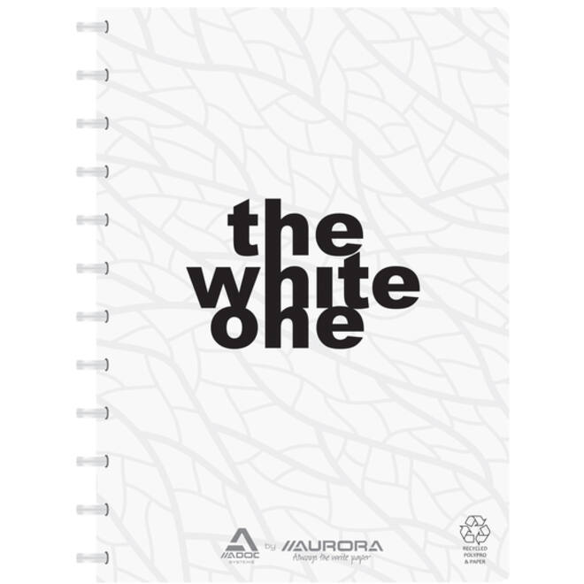 Schrift Adoc Recycled A4 blanco 144 pagina's 80gr wit