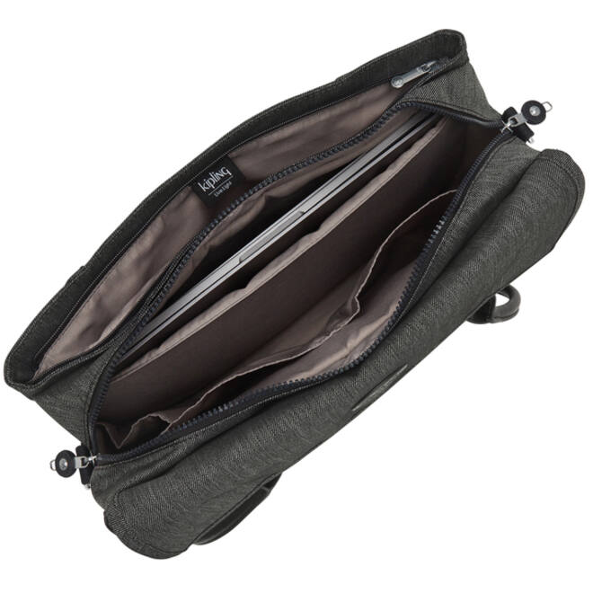 Laptoptas Kipling Superworker S black peppery