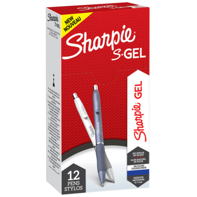 Gelschrijver Sharpie S-Gel Fashion medium assorti