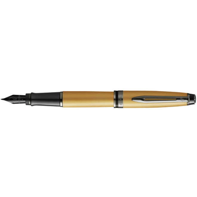 Vulpen Waterman Expert metallic gold lacquer RT fijn