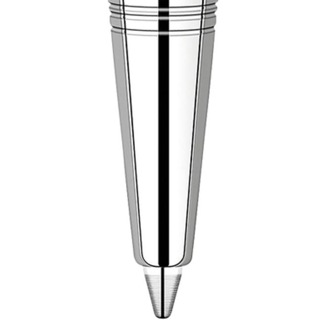 Balpenvulling Parker Quinkflow medium zwart blister à 3 stuks
