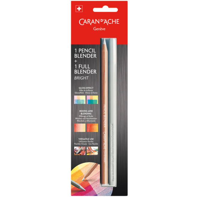 Blender Caran d'Ache set à 2 soorten