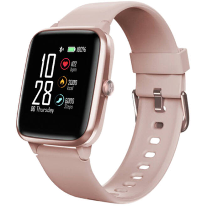 Smartwatch Hama Fit watch 5910 rosé