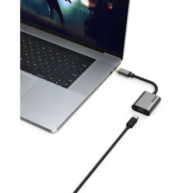 Adapter Hama Video 6-in-1 aluminium