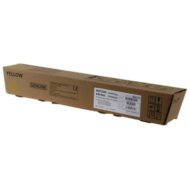 Tonercartridge Ricoh 842312 geel