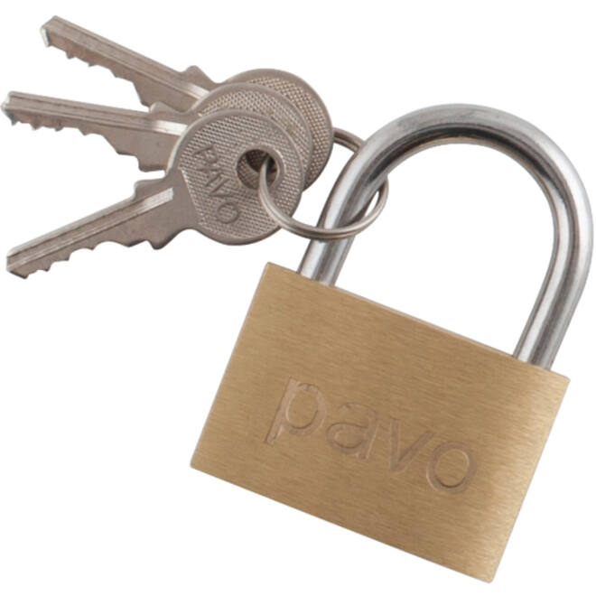 Hangslot Pavo 40mm