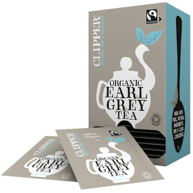 Thee Clipper earl grey bio 25 zakjes