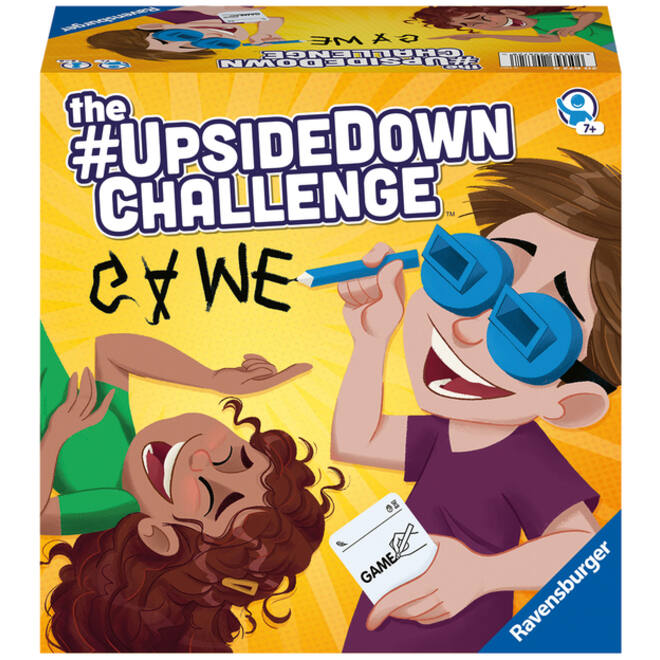 Spel Ravensburger Upside down Challenge