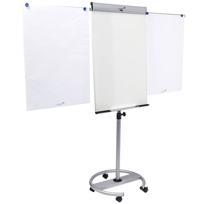 Flipover Legamaster Professional Triangle mobiel met verstelbare arm