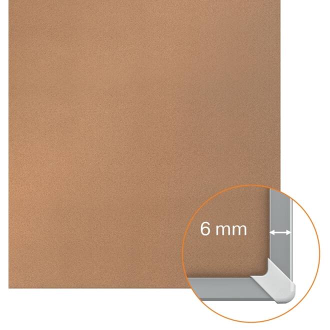 Prikbord Nobo Impression Pro Widescreen 69x122cm kurk