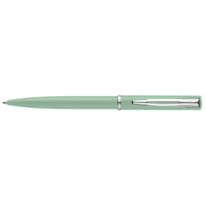 Balpen Waterman Allure pastel green lacquer CT medium
