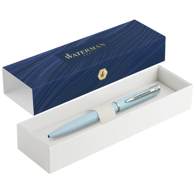 Balpen Waterman Allure pastel blue CT medium