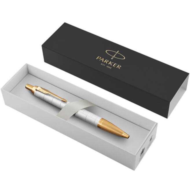Balpen Parker IM Premium pearl GT medium