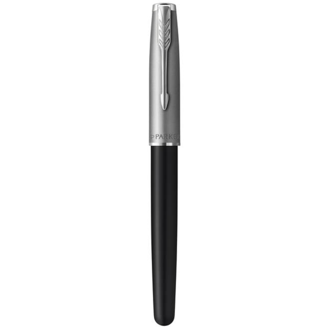 Vulpen Parker Sonnet Essential black lacquer CT medium